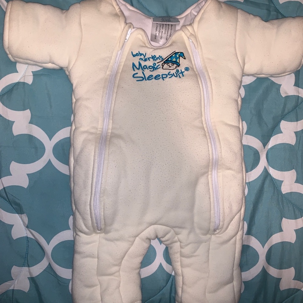 Magic Merlin sleepsuit - yellow